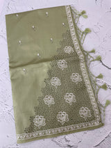 Blended soft silk saree BFW917