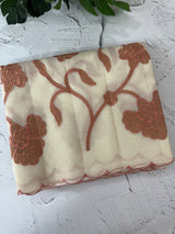 Moonga checks saree with Applique work  MSK765