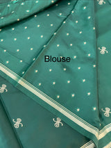 Soft Gachi silk saree with zari weaving MGH76