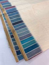 Rainbow semi Linen Saree MLS615- 12