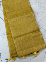 Tussar mix Semi silk saree with small zari weaving MSS8925