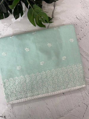 Netkota embriodery saree MS1496