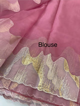 Soft Turkish Organza saree MSOS103 (6)