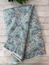 Soft kota checks saree with embroidery SVPSSR