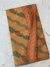 Jamdani silk Cotton Saree with thread work  MSJ790