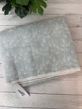 Kota cotton silk embriodery saree MS1455- PastelGrey