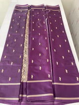 Soft Gachi silk saree with zari weaving MGH76