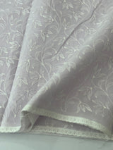 Kota embriodery saree MS1455 - PaleLavender