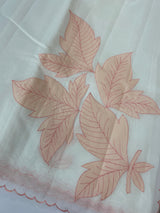 NetKota Applique work saree  MSH138