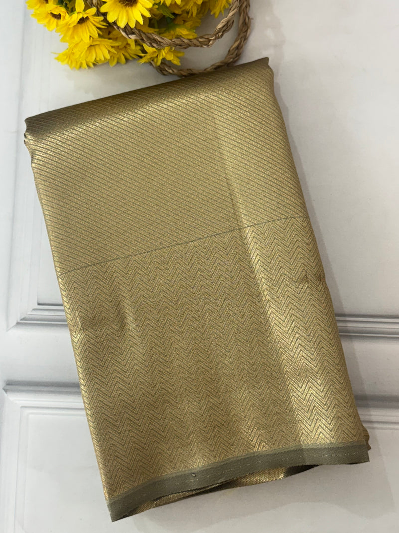Pastel brocade semi silk sarees MS67443