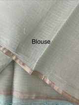 Soft Tissue kota embroidery saree MSK4660