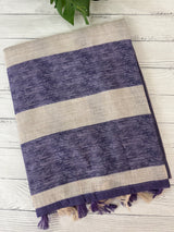 Digital printed semi Linen Saree MLS615- 25