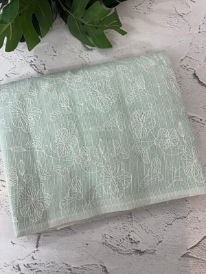 Netkota embriodery saree MS1496