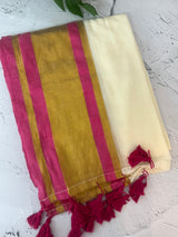 Bengal mul cotton saree MBC451