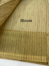 Semi soft Matka silk saree MSS560