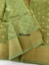 Banarasi crush tissue saree MS11290