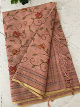 Cotton silk Saree with kanta work  MSJ7666(3)