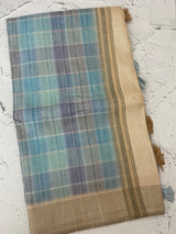 Semi soft Matka silk saree MSS599