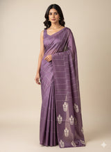 Soft kota silk saree with embriodery MS14809- Pink