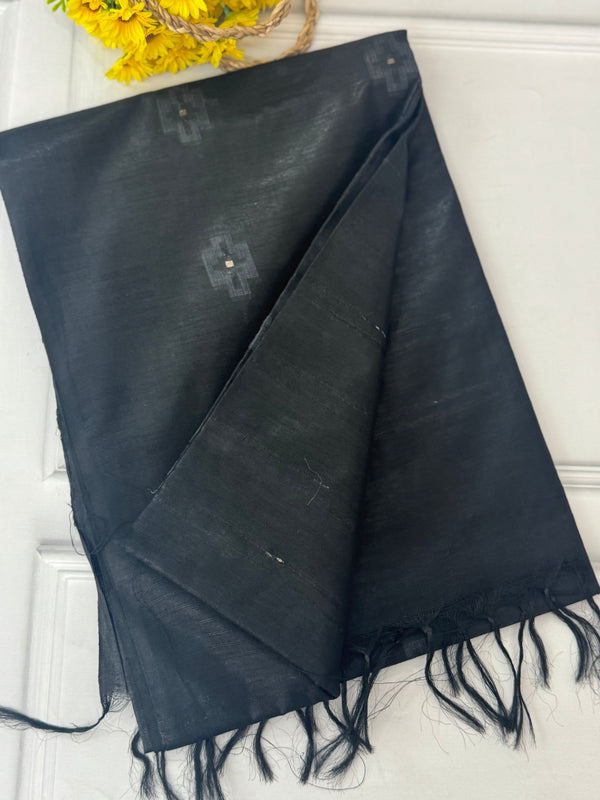Semi tussar saree MS871