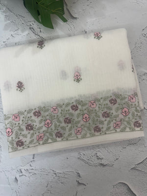 Netkota embriodery saree MS1445