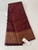 Banarasi warm silk saree with brocade blouse MS12165 Maroon