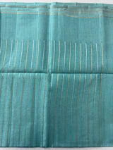 Semi silk saree with zari weaving  MSG6161 LightBlue
