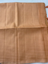 Semi silk saree with check weaving MSS8923