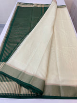 Semi chanderi saree -  MSH229