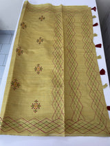 Cotton silk Saree with thread weaving MSJ7879 (3)