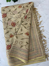 Cotton silk Saree with kanta work  MSJ7666(2)