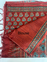 Printed soft crepe silk sarees MS5432