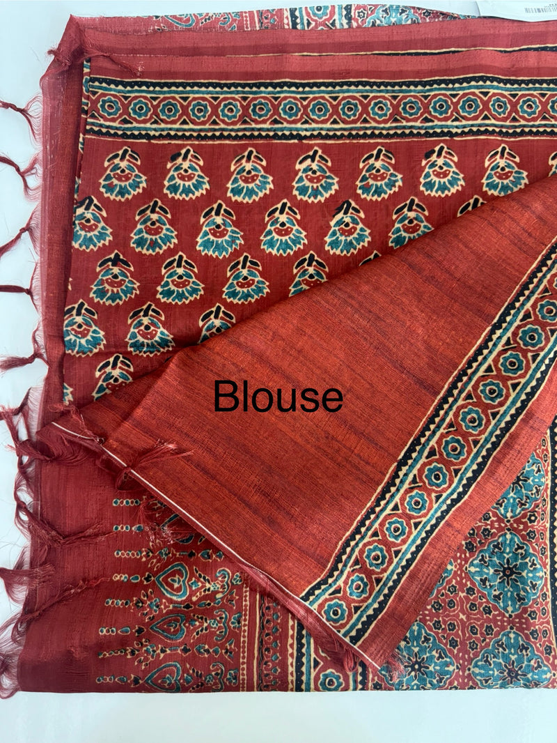 Printed soft crepe silk sarees MS5432