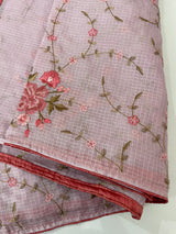 Silky kota embroidery saree MSK4356