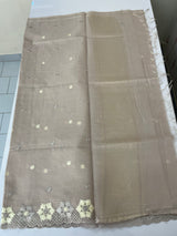 Soft Tissue kota embroidery saree MSK4660