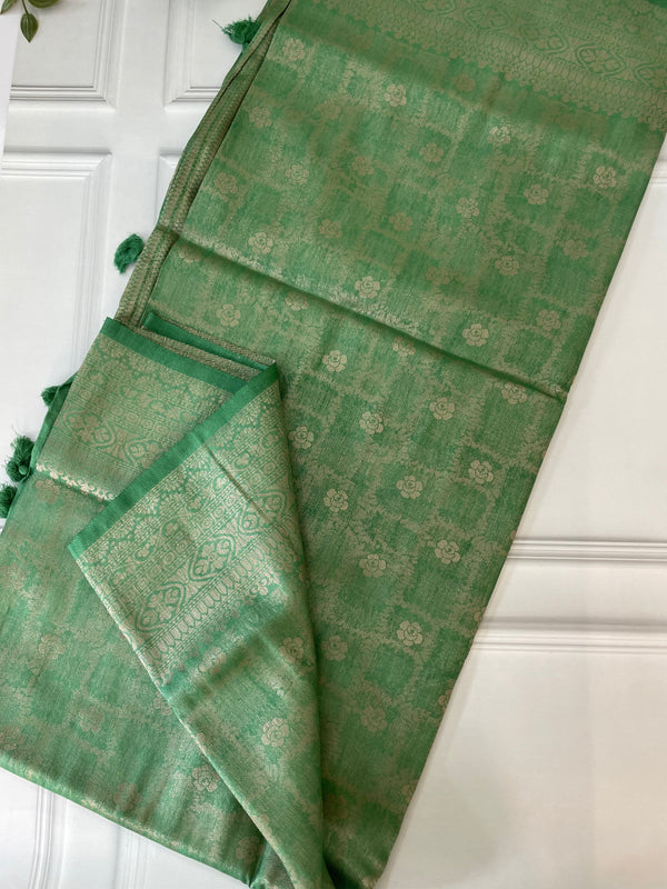 Banarasi soft silk saree MKSS1469