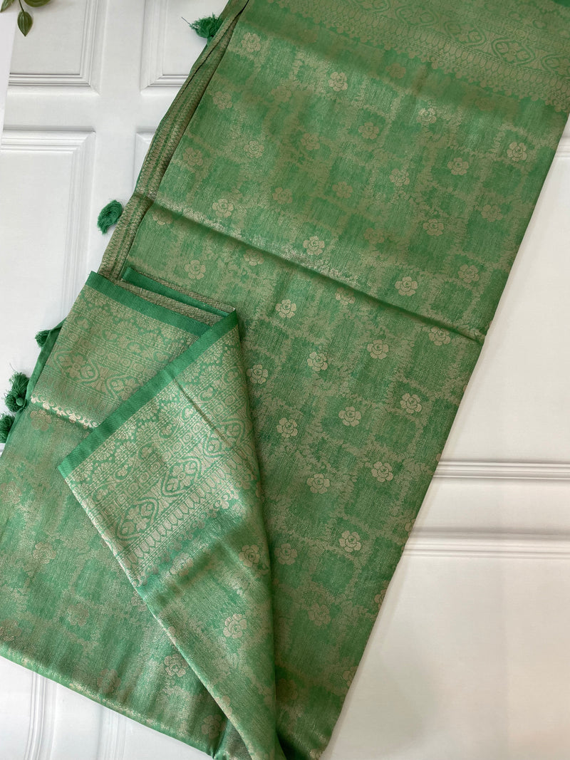 Banarasi soft silk saree MKSS1469