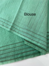 Supernet saree with kanta work MCJ5422