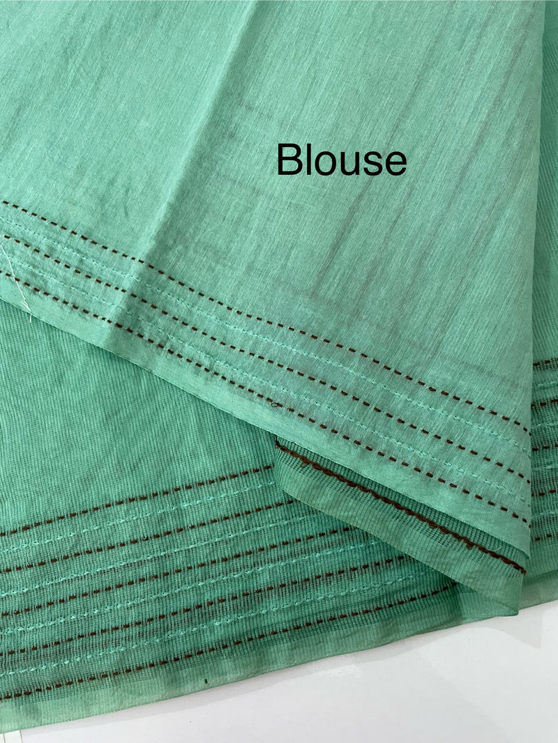 Supernet saree with kanta work MCJ5422