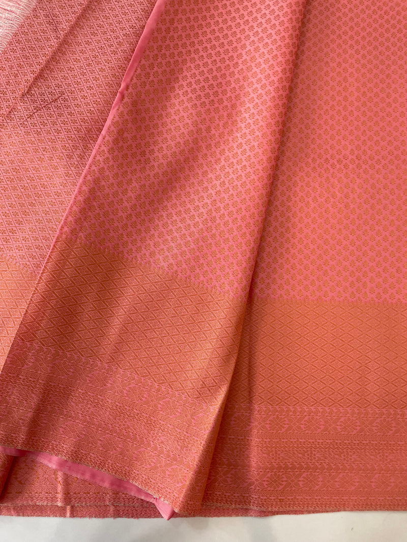 Miriyam Mangalya Pattu Saree MMP656 - PastelPink 1