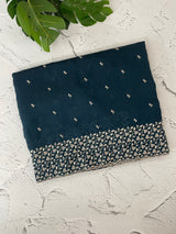 Blended soft silk saree with embriodery MS4447