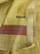 Jamdani silk Cotton Saree with thread work MSJ790