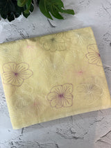 Mul chanderi saree with embroidery - MS1427