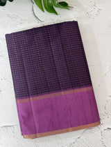 Semi silk saree with zari weaving  MSG6161