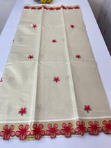 Kerala tissue saree- Gold
