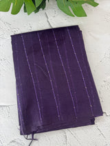 Soft organza saree with thread lines and sequence work MOS868 (18)