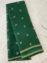 Soft Gachi silk saree with zari weaving MGH76