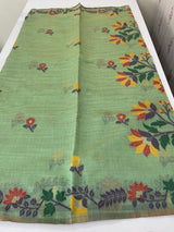 Jamdani silk Cotton Saree with thread work  MSJ787
