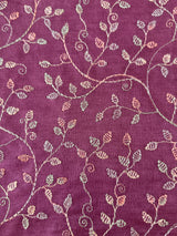 Pure desi tussar silk saree with embroidery- MTSS659 (1)