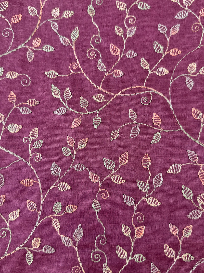 Pure desi tussar silk saree with embroidery- MTSS659 (1)